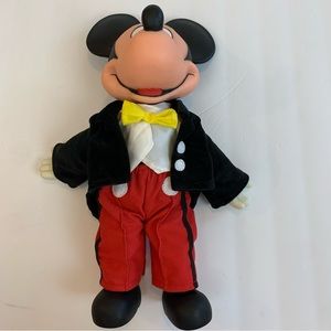 Vintage Mikey Mouse Doll Early 1990’s By Disney.